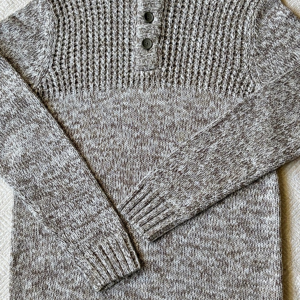 **$6 w/Bundle** Haggar Knit Sweater💯🙌🏻👌🏽